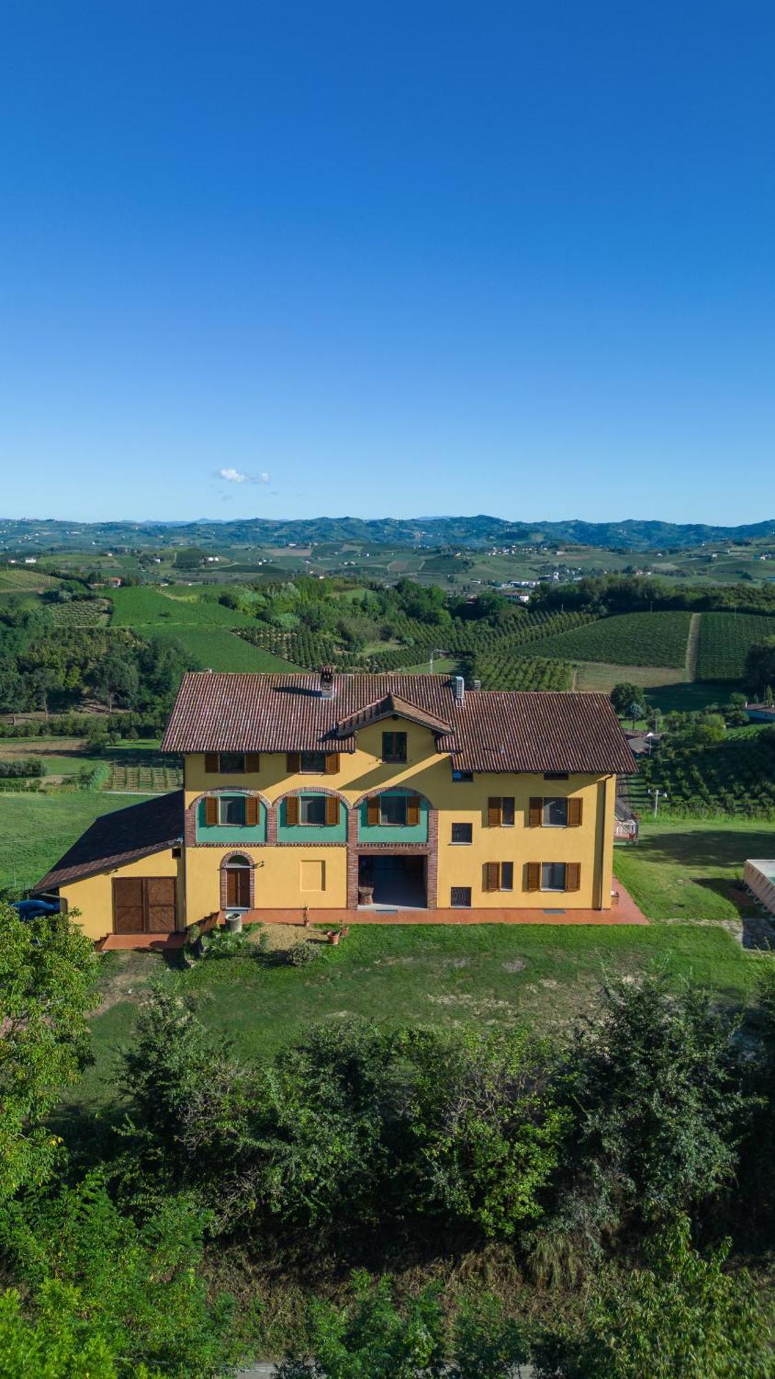 Agriturismo Cascina Reggio Castelnuovo  Extérieur photo