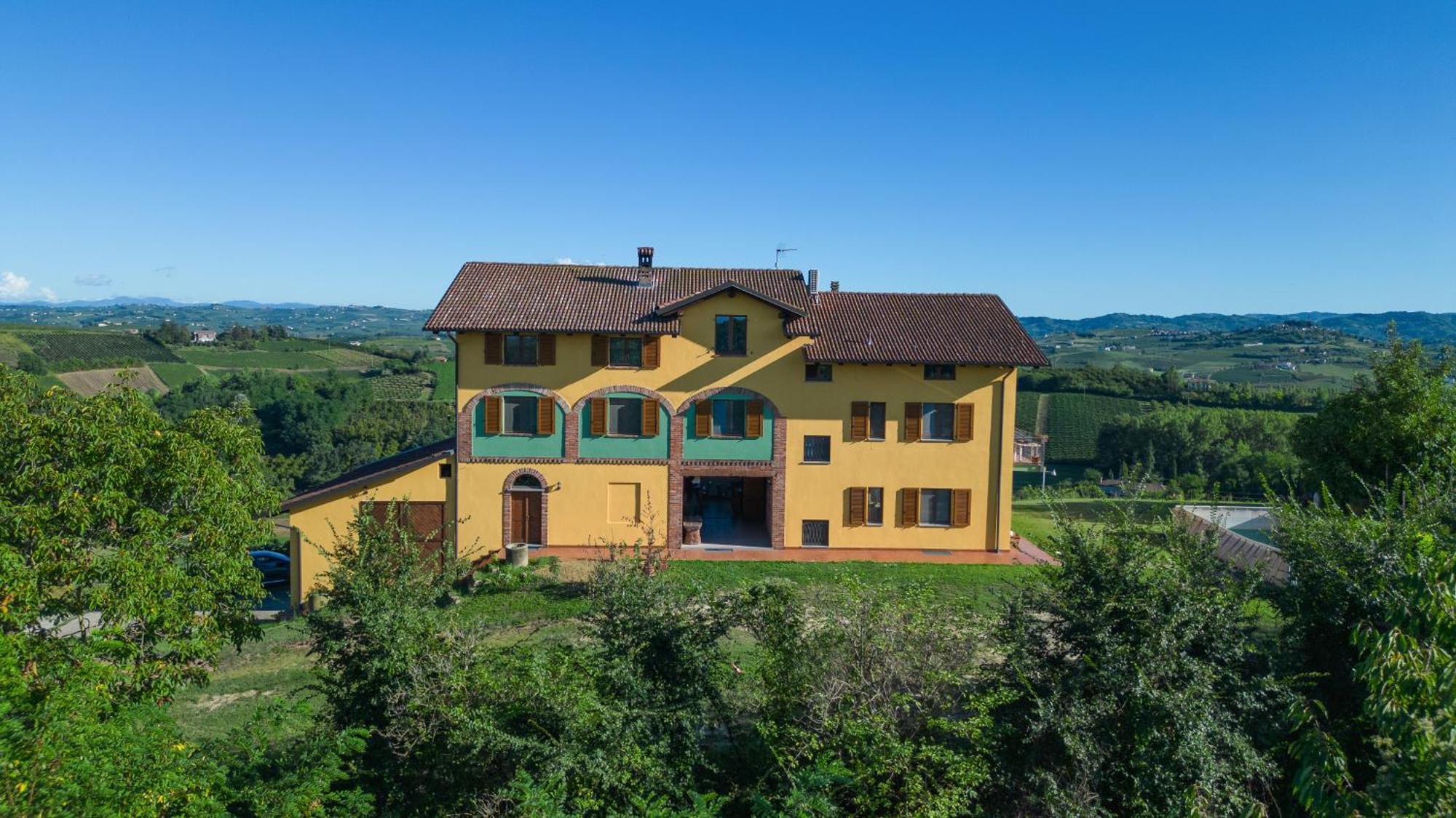 Agriturismo Cascina Reggio Castelnuovo  Extérieur photo