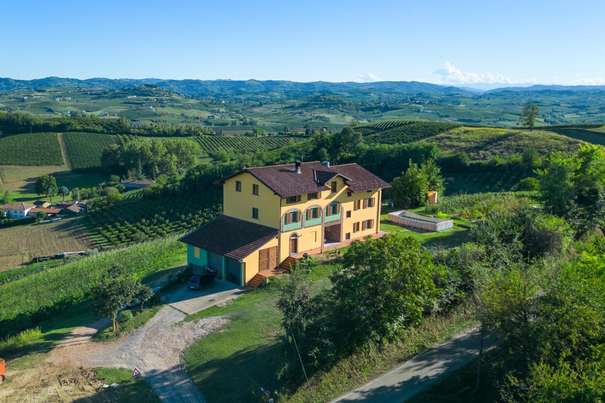Agriturismo Cascina Reggio Castelnuovo  Extérieur photo